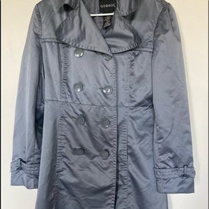 George size 8/10 medium long button down coat